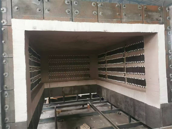 西安鄠邑區草堂鎮臺車加熱爐（含鋯模塊安裝）